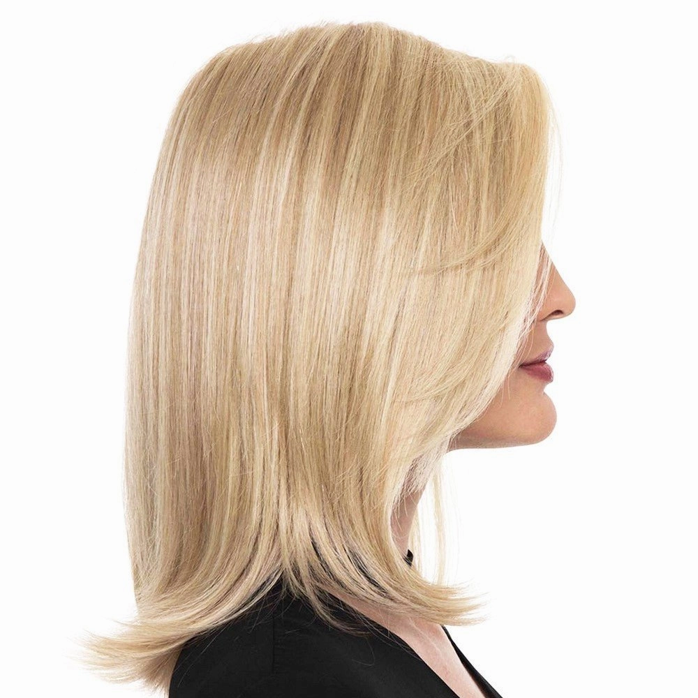 Zoey Human Hair Blend Mono Top Lace Front Wig By Envy (Was Cedar)