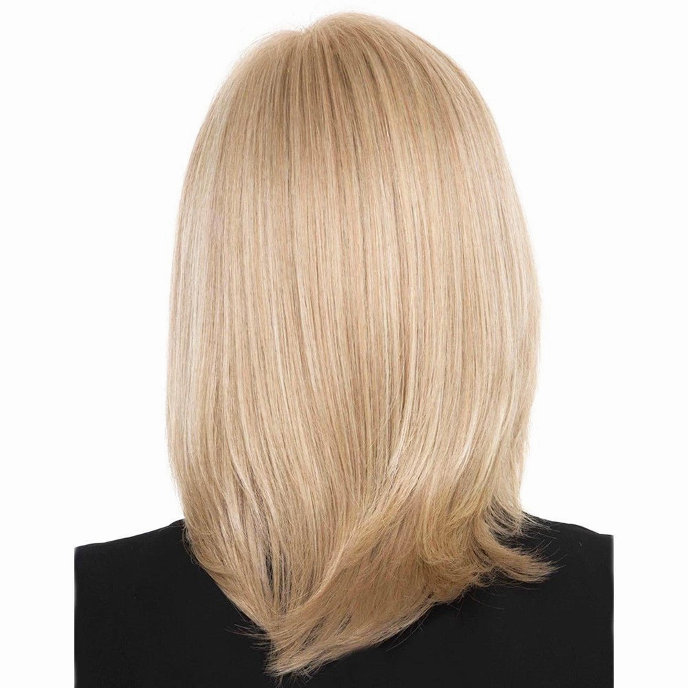 Zoey Human Hair Blend Mono Top Lace Front Wig By Envy (Was Cedar)