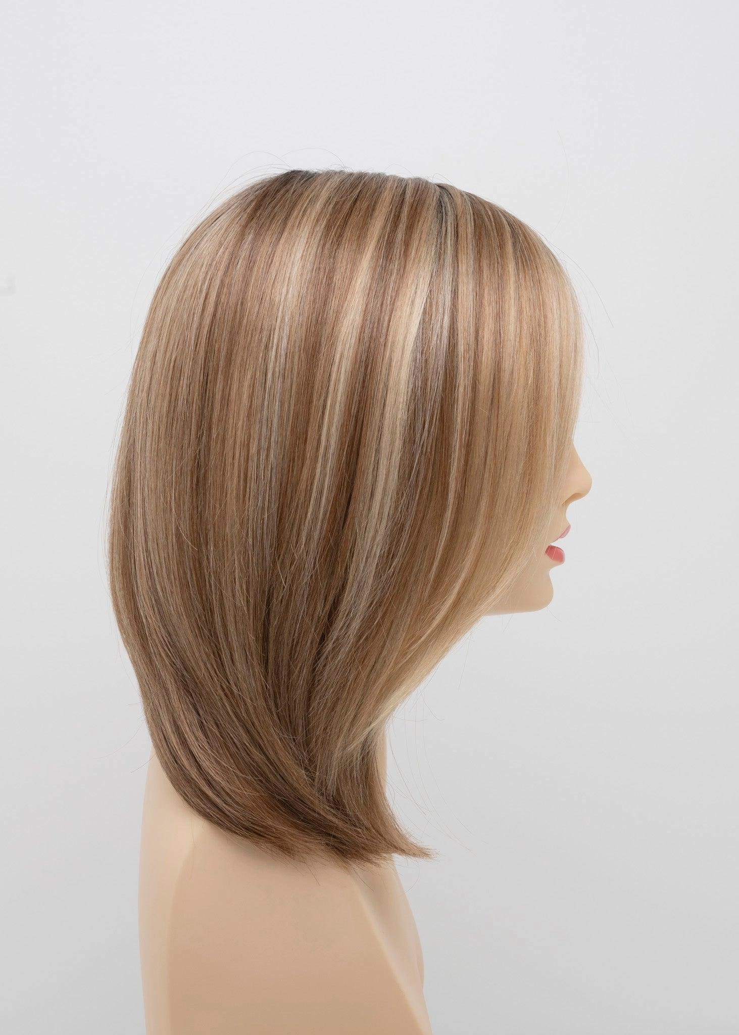 Zoey Wig by Envy | Human Hair Blend (Hand-Tied Lace Front Mono Top)