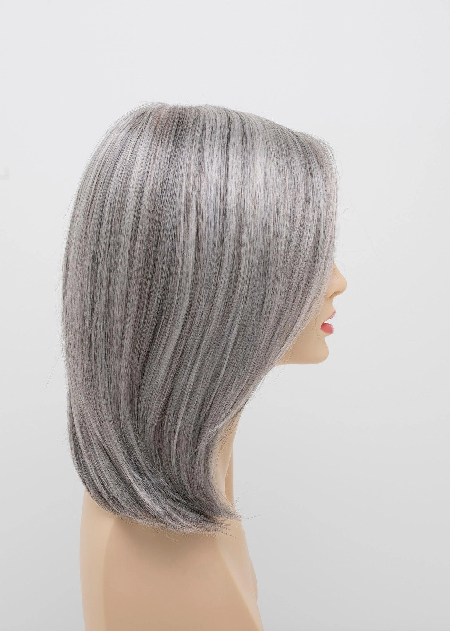 Zoey Wig by Envy | Human Hair Blend (Hand-Tied Lace Front Mono Top)
