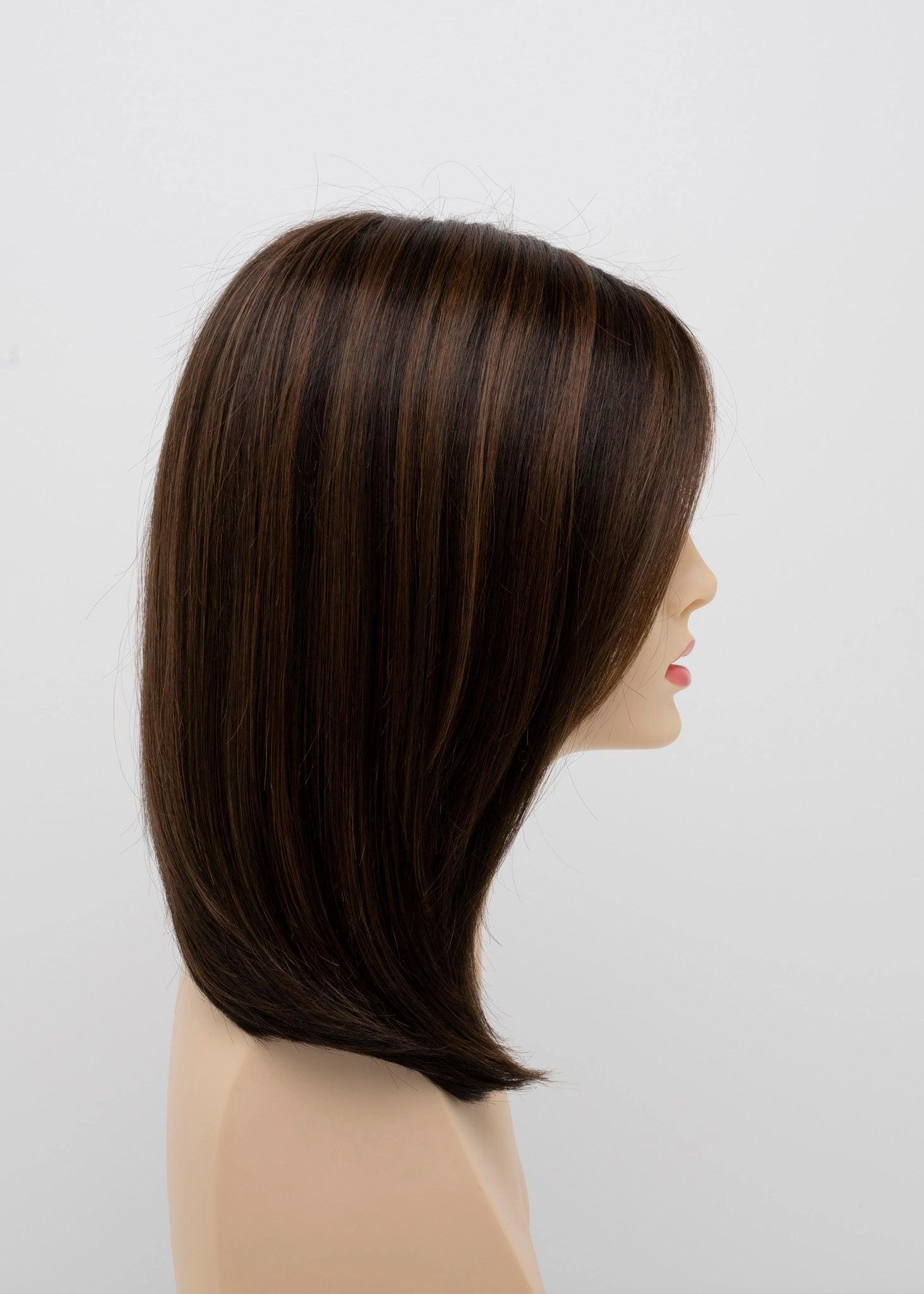 Zoey Wig by Envy | Human Hair Blend (Hand-Tied Lace Front Mono Top)