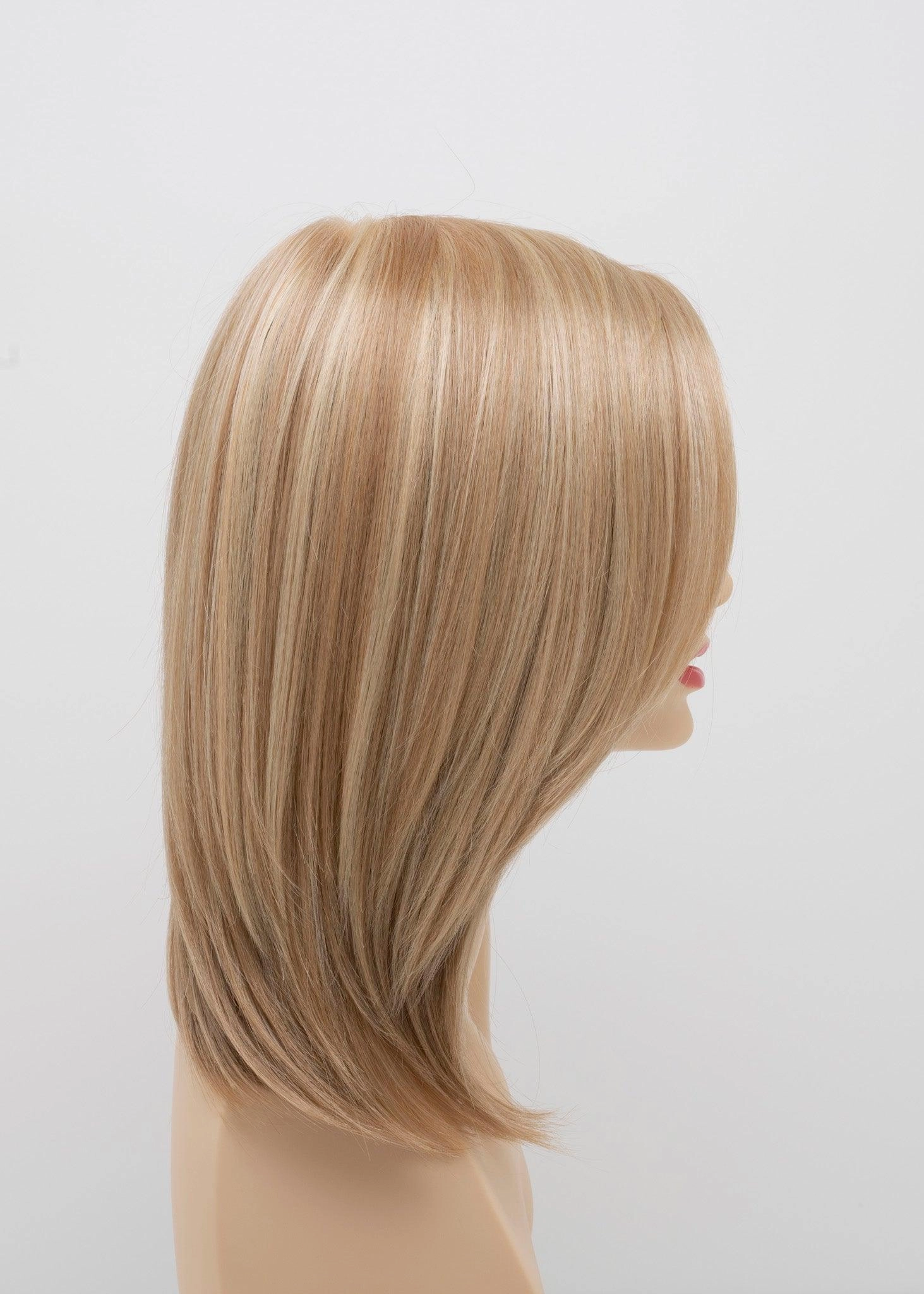 Zoey Wig by Envy | Human Hair Blend (Hand-Tied Lace Front Mono Top)