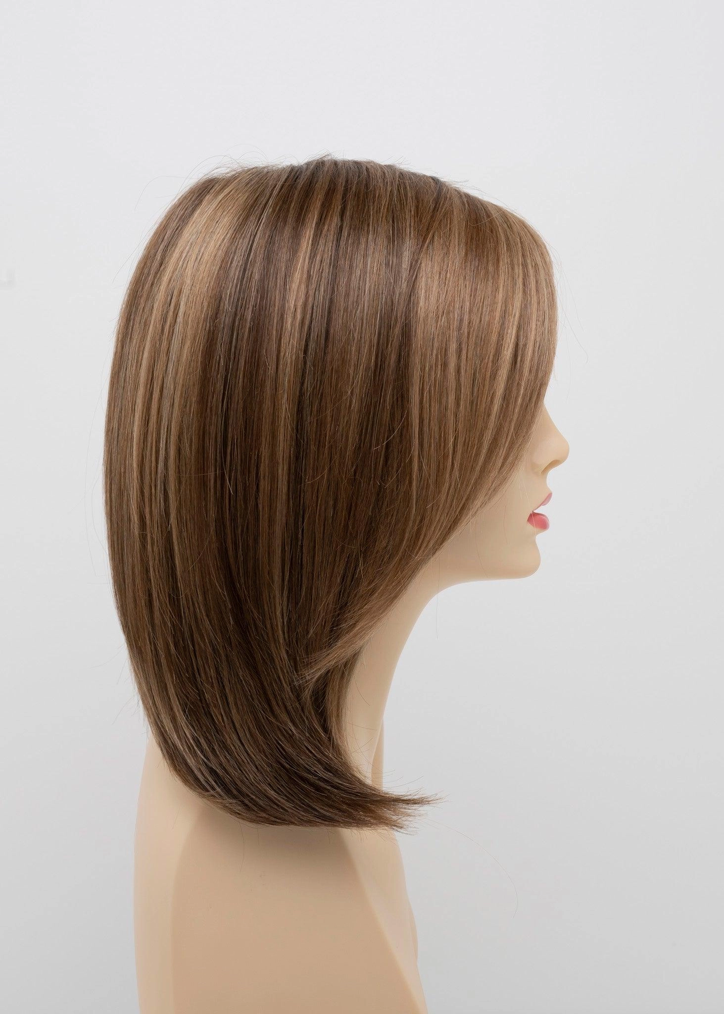Zoey Wig by Envy | Human Hair Blend (Hand-Tied Lace Front Mono Top)